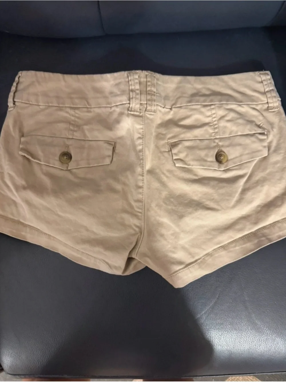 American Eagle Outfitters Tan Women's Chino Shorts